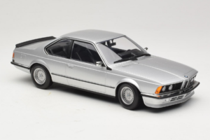 BMW 635 CSi E24 Argento Minichamps 1:18 155028107 Pressofusione — immagine 4 di 6