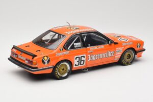 BMW 635CSi E24 Jagermeister #36 W. Brun / H. Grohs ETCC 1984 Minichamps 1:18 80430139185 Pressofusione — immagine 3 di 8