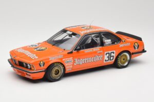 BMW 635CSi E24 Jagermeister #36 W. Brun / H. Grohs ETCC 1984 Minichamps 1:18 80430139185 Pressofusione