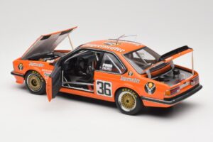 BMW 635CSi E24 Jagermeister #36 W. Brun / H. Grohs ETCC 1984 Minichamps 1:18 80430139185 Pressofusione — immagine 5 di 8