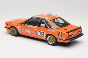 BMW 635CSi E24 Jagermeister #36 W. Brun / H. Grohs ETCC 1984 Minichamps 1:18 80430139185 Pressofusione — immagine 7 di 8