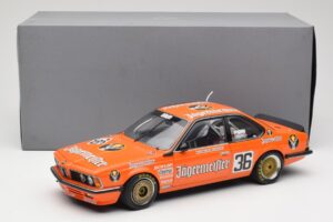 BMW 635CSi E24 Jagermeister #36 W. Brun / H. Grohs ETCC 1984 Minichamps 1:18 80430139185 Pressofusione — immagine 8 di 8