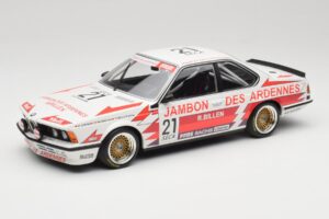 BMW 635CSi E24 Team Brun Motorsport #21 H. Grohs / T. Boutsen Spa 24 Hours 1985 Minichamps 1:18 155852521 Pressofusione