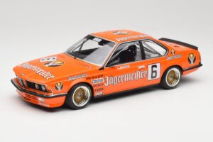 BMW 635CSi E24 Jagermeister #6 H. Stuck Bergischer Lowe Zolder DPM 1984 Minichamps 1:18 155842506 Pressofusione