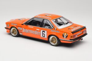 BMW 635CSi E24 Jagermeister #6 H. Stuck Bergischer Lowe Zolder DPM 1984 Minichamps 1:18 155842506 Pressofusione — immagine 5 di 6