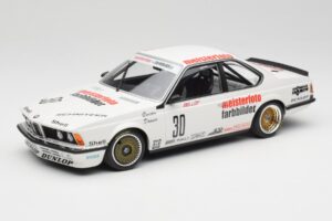 BMW 635CSi E24 Team Schnitzer Eterna #30 S. Bellof / S. Danner ETCC 1984 Minichamps 1:18 155832530 Pressofusione
