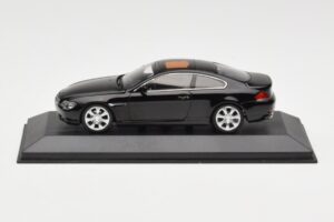 BMW 645i E63 Nero Minichamps 1:43 80420393306 Pressofusione