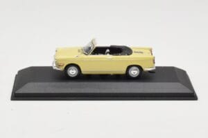BMW 700 Cabriolet Giallo Minichamps 1:43 BMW002 Pressofusione