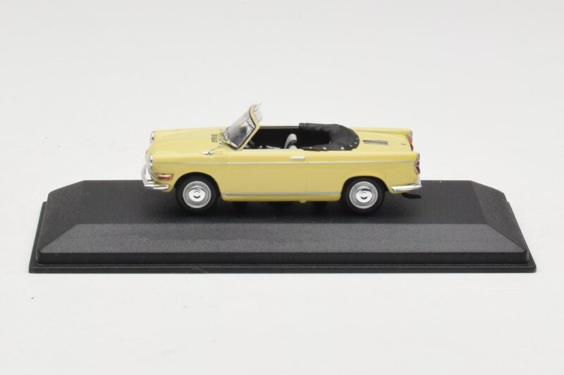 BMW 700 Cabriolet Giallo Minichamps 1:43 BMW002 Pressofusione