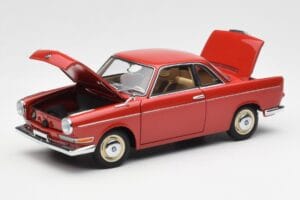 BMW 700 Sport Coupe Spanish Rosso AUTOart 1:18 70652 Pressofusione — immagine 2 di 8