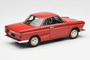 BMW 700 Sport Coupe Spanish Rosso AUTOart 1:18 70652 Pressofusione — immagine 3 di 8