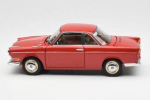 BMW 700 Sport Coupe Spanish Rosso AUTOart 1:18 70652 Pressofusione — immagine 4 di 8