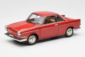 BMW 700 Sport Coupe Spanish Rosso AUTOart 1:18 70652 Pressofusione