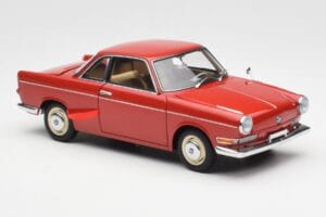 BMW 700 Sport Coupe Spanish Rosso AUTOart 1:18 70652 Pressofusione — immagine 6 di 8