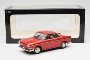 BMW 700 Sport Coupe Spanish Rosso AUTOart 1:18 70652 Pressofusione — immagine 8 di 8
