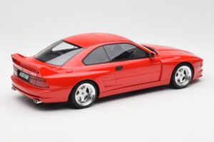 BMW 850i E31 Koenig Special Rosso GT Spirit 1:18 GT250 Resina — immagine 2 di 6