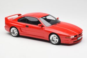BMW 850i E31 Koenig Special Rosso GT Spirit 1:18 GT250 Resina — immagine 4 di 6