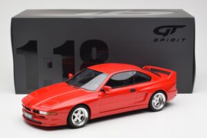 BMW 850i E31 Koenig Special Rosso GT Spirit 1:18 GT250 Resina — immagine 6 di 6
