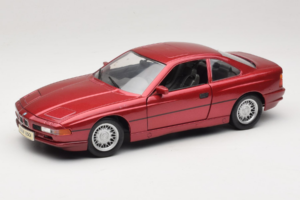 BMW 850i E31 Rosso Tchibo 1:18 36157 Pressofusione