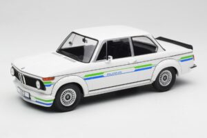 BMW Alpina 2002 E10 Turbo Bianco MCG 1:18 MCG18409-R Pressofusione