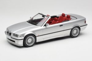 BMW Alpina B3 E36 3.2 Cabriolet Arctic Silver MCG 1:18 MCG18322 Pressofusione