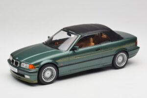 BMW Alpina B3 E36 3.2 Cabriolet Oxford Green MCG 1:18 MCG18321 Pressofusione — immagine 2 di 8