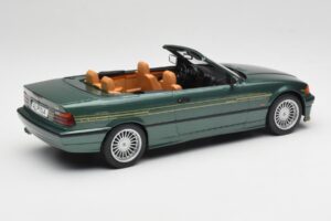 BMW Alpina B3 E36 3.2 Cabriolet Oxford Green MCG 1:18 MCG18321 Pressofusione — immagine 3 di 8