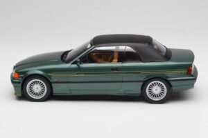 BMW Alpina B3 E36 3.2 Cabriolet Oxford Green MCG 1:18 MCG18321 Pressofusione — immagine 4 di 8