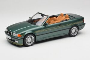 BMW Alpina B3 E36 3.2 Cabriolet Oxford Green MCG 1:18 MCG18321 Pressofusione