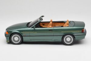 BMW Alpina B3 E36 3.2 Cabriolet Oxford Green MCG 1:18 MCG18321 Pressofusione — immagine 5 di 8