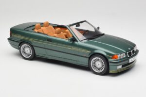BMW Alpina B3 E36 3.2 Cabriolet Oxford Green MCG 1:18 MCG18321 Pressofusione — immagine 6 di 8