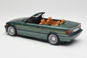 BMW Alpina B3 E36 3.2 Cabriolet Oxford Green MCG 1:18 MCG18321 Pressofusione — immagine 7 di 8