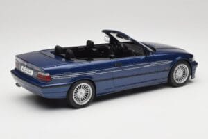 BMW Alpina B3 E36 3.2 Cabriolet Alpina Blu Metallic MCG 1:18 MCG18320 Pressofusione — immagine 3 di 7