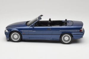 BMW Alpina B3 E36 3.2 Cabriolet Alpina Blu Metallic MCG 1:18 MCG18320 Pressofusione — immagine 4 di 7