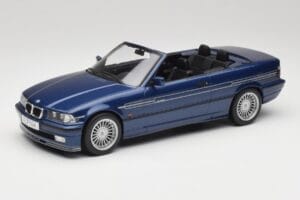 BMW Alpina B3 E36 3.2 Cabriolet Alpina Blu Metallic MCG 1:18 MCG18320 Pressofusione