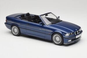 BMW Alpina B3 E36 3.2 Cabriolet Alpina Blu Metallic MCG 1:18 MCG18320 Pressofusione — immagine 5 di 7