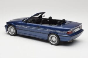 BMW Alpina B3 E36 3.2 Cabriolet Alpina Blu Metallic MCG 1:18 MCG18320 Pressofusione — immagine 6 di 7
