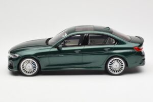 BMW Alpina B3 G20 Verde GT Spirit 1:18 GT912 Resina — immagine 3 di 6