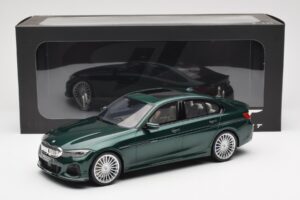 BMW Alpina B3 G20 Verde GT Spirit 1:18 GT912 Resina — immagine 6 di 6