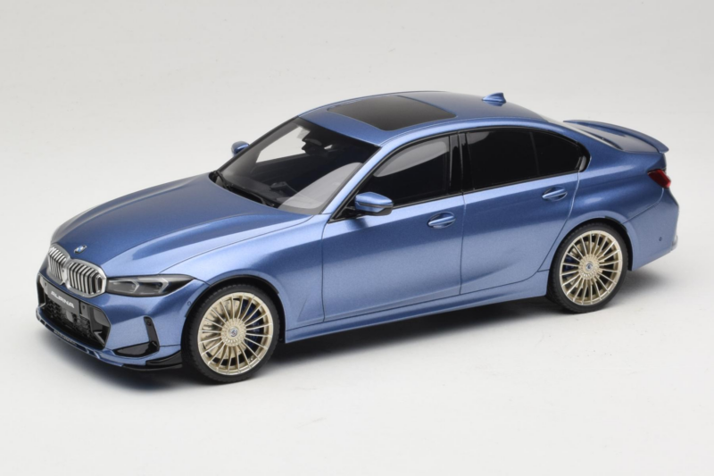 BMW Alpina B3 GT G20 Saloon Alpina Blue GT Spirit 1:18 GT543 Resina