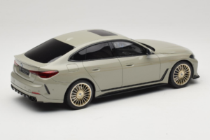 BMW Alpina B4 G26 GT Fashion Grey GT Spirit 1:18 GT541 Resina — immagine 2 di 6