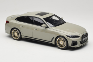 BMW Alpina B4 G26 GT Fashion Grey GT Spirit 1:18 GT541 Resina — immagine 4 di 6