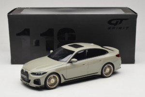 BMW Alpina B4 G26 GT Fashion Grey GT Spirit 1:18 GT541 Resina — immagine 6 di 6