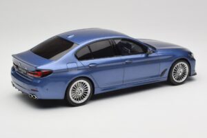 BMW Alpina B5 G30 Alpina Blue Metallic GT Spirit 1:18 GT487 Resina — immagine 2 di 6