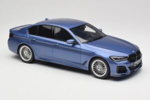 BMW Alpina B5 G30 Alpina Blue Metallic GT Spirit 1:18 GT487 Resina — immagine 4 di 6