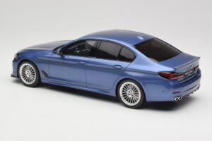 BMW Alpina B5 G30 Alpina Blue Metallic GT Spirit 1:18 GT487 Resina — immagine 5 di 6