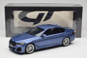 BMW Alpina B5 G30 Alpina Blue Metallic GT Spirit 1:18 GT487 Resina — immagine 6 di 6