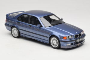 BMW Alpina B6 2.8 E36 Blue Metallic Otto 1:18 OT1180 Resina — immagine 4 di 6