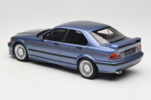 BMW Alpina B6 2.8 E36 Blue Metallic Otto 1:18 OT1180 Resina — immagine 5 di 6