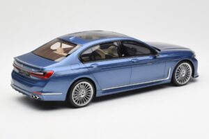 BMW Alpina B7 G12 Blu GT Spirit 1:18 GT465 Resina — immagine 2 di 6